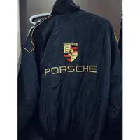 在飛比找蝦皮購物優惠-PORSCHE賽車夾克 輕巧修身立挺XXL 德國斯圖加特賓士
