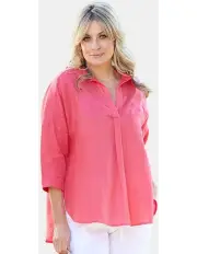 [Fella Hamilton] Caledonia Loose Fit Tunic in Watermelon