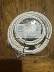 New Spectrum HSD Kit 12/6ft Coax Jumper/7ft Cat 5e Ethernet Cable/2 Way Splitter