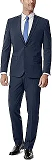 [Haggar] J.M 4-Way Stretch Solid 2-Button Slim Fit Suit Separate Coat
