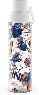 Tervis Venture Lite Virginia Cavaliers - All Over Made in USA Double Walled Insulated Tumbler Travel Cup Keeps Drinks Cold & Hot, 24oz Water Bottle, Classic