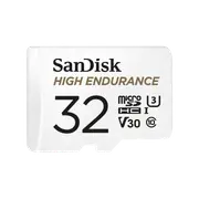 SanDisk 32GB High Endurance MicroSD Card 100MB/Micro SD Memory Card with Adaptor