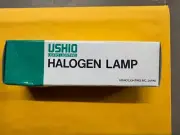 USHIO FKW 120V 300W Bulb Clear Tungsten Halogen Lamp GY9.5 3200K T6 2pin 1000540