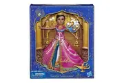 Disney Aladdin Glamorous Jasmine Deluxe Fashion Doll with Accessories