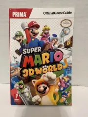 Prima Games Official Game Guide Super Mario 3D World