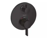 Hansgrohe 15758671 Ecostat S Thermostatic Trim with Volume Control and Diverter