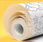 3 Metre Painting Roll Colouring In Drawing Dinosaurs Kids Craft