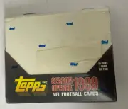1999 Topps Season Opener Football Hobby Box Factory Sealed