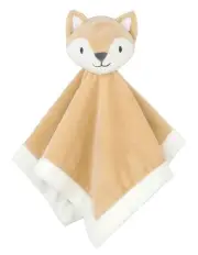 [The Peanutshell] Little Haven Security Fox Baby Wrap Blanket 32cm 0M+ in Brown