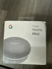 NEW Google Home Mini Smart Speaker with Google Assistant - Chalk