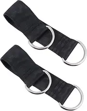 Gogogmee 2Pcs Swing Hanging Belts Durable Exercise Hanging Straps for Strength Training Bodybuilding and Fitness Easy to Install for Pull Ups and Multi Activity Workouts