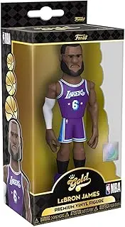 Funko Gold LNBA: Grizzlies - Lebron James City Vinyl Figure, 5-Inch Height
