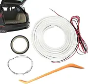 Trunk Light Strip, Automatic Sensor Car Ambient Light, Waterproof Cuttable LED Strip for Vehicle Trailer Truck Cargo Lighting