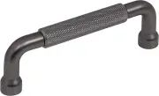 Top Knobs TK3262AG Garrison 3 3/4" (c-c) Bar Pull Ash Gray
