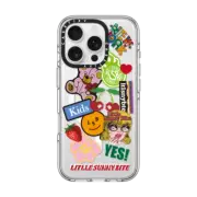 iPhone 16 Pro Clear Case MagSafe Compatible Sticker- Little Sunny Bite