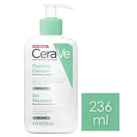 在飛比找Yahoo!奇摩拍賣優惠-CeraVe 適樂膚  溫和泡沫潔膚露 236ml 公司貨中