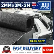 6M² Heavy Duty Car Carpet Underfelt Underlay Felt for moulded Car Carpets AU (for: Ford)