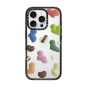 iPhone 16 Pro Impact Case Valentine with the Dinosaur Guardians