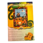 Mount Redoubt Sweet Addiction Witch Halloween Pattern Applique Quilt Brand New