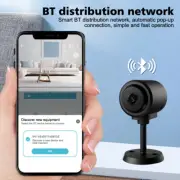 Wifi Mini Camera Night Vision Infrared Video Voice Camcorder Home Security