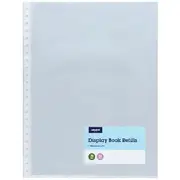 J.Burrows A4 Display Book Refills 80 µm 20 Pockets