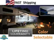 RV lights blue red green all colors