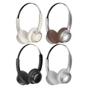 Wireless Retro Over Ear Noise Cancelling Headphones Bluetooth V 5.3