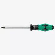 Wera 022910 3/16" x 100mm Kraftform Plus Ball End Hex Screwdriver