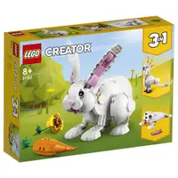 在飛比找蝦皮商城優惠-LEGO樂高 LT31133 白兔 White Rabbit