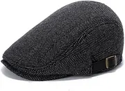 [Generic] Men's Caps Beret Woolen Hat Outdoor Retro Fashion Hat Cap Painter Hat