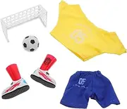 Kisangel Finger Puppet Football and Girls Desktop Sports Toy Interactive Educational Game Team Strategy Portable 1 Set Fun