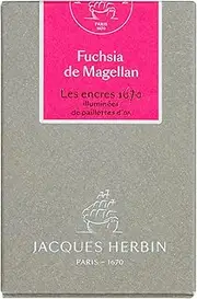 Herbin hbj15063 Anniversary Ink [1670 Gold Particles] for Fountain Pens/Pen Fountain Pen Magellan