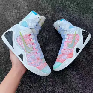 代購Kobe 9 Elite What The Kobe精英版 彩虹鴛鴦 ZK9 科比9代 男籃球鞋678301-904