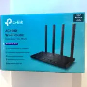 TP LINK Archer AC19 ACWi-Fi 5 Dual Band Router Brand New In Box