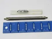 SPI 4-1/2" x 6" HIGH SPEED COMBINATION DRILL & COUNTERSINK 6" LONG DOUBLE END