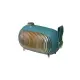 【PowerRider】N301 陶瓷立式暖風機 電暖器 取暖器 電暖氣 小型暖風機 -綠色
