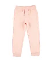 Stella McCartney Kids Logo Printed Drawstring Track Pants 12 Nude