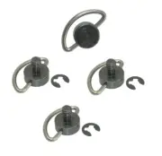 4 Replacement D-Ring Screw for QR Plate Manfrotto 200PL-14 RC2 / Bogen 3157N