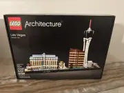 New LEGO ARCHITECTURE: Las Vegas (21047) - 100% FDBK !