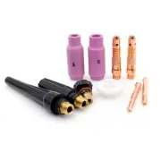 WS TIG Welding Collet 10N23&Collet Body 10N31&Alumina Nozzle 10N49 10N48 Qty-10