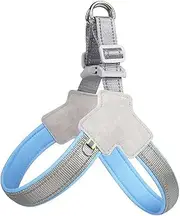 Dog Harness for Small Medium Dogs Cat Reflective Breathable Puppy No Pull Chest Strap