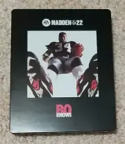 *No Game* Madden NFL 22: "Bo Knows" Steelbook Case Only *Brand New, Unsealed*