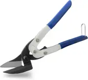 10" Tin Snips-Kaihaowin Aviation Metal Snip Iron Cutting Scissors Heavy Duty Ind