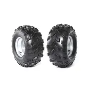 2pcs 18x9.50-8 8" Rear Tire Wheel Rim For ATV Go Kart Buggy 125cc 150cc Quad