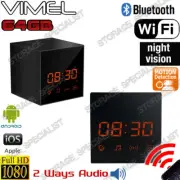 Nanny Camera Wireless Speaker Live View WIFI IP 24/7 Spy Camera