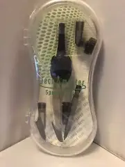 TECH MASTER SPEED SLIDE PROTRACTOR (COMPASS) for DRAWING CIRCLES SEALED