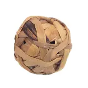 Rosewood Wooden Trio Of Fun Ball Hamster/Ferret Pet Toy Natural Assorted