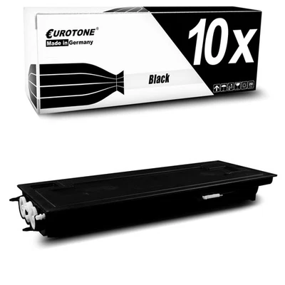 10x Eurotone Toner for Kyocera KM-1650-F KM-2035 KM-2050-F KM-2020