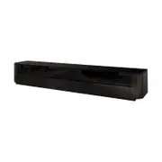Black Sentara Floating TV Unit