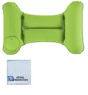 Travel Pillow Inflatable Back Neck Support Super Soft Headrest Car Plane Cushion